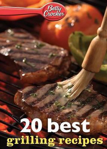 Cover image for Betty Crocker 20 Best Grilling Recipes