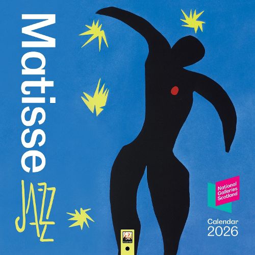 Cover image for National Galleries Scotland: Matisse Jazz Wall Calendar 2026 (Art Calendar)