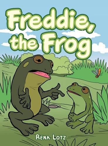 Cover image for Freddie, the Frog