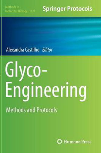 Cover image for Glyco-Engineering: Methods and Protocols