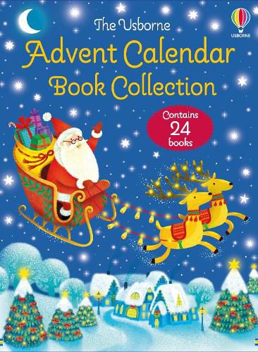 The Usborne Advent Calendar Book Collection