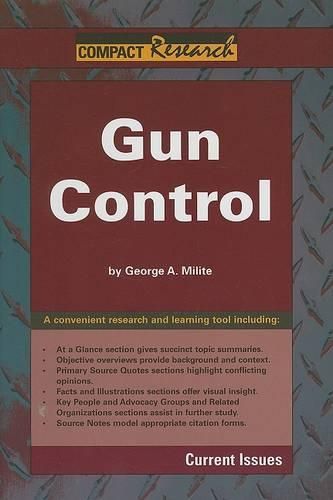 Cover image for Gun Control