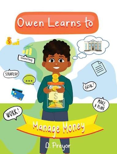 Cover image for Owen Learns to Manage Money