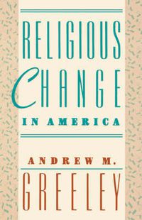 Cover image for Religious Change in America