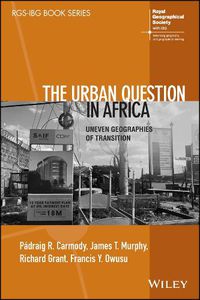 Cover image for The Urban Question in Africa