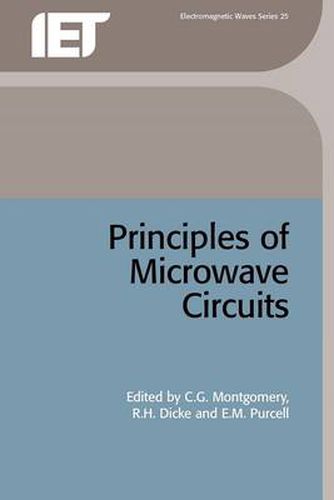 Cover image for Principles of Microwave Circuits