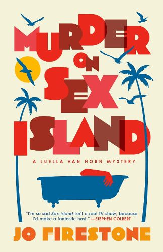 Cover image for Murder on Sex Island