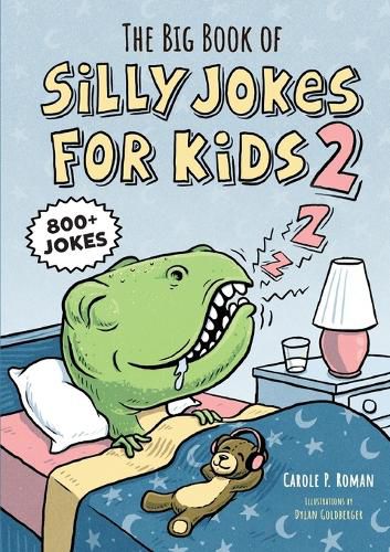 Cover image for The Big Book of Silly Jokes for Kids 2: 800+ Jokes