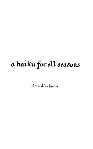 Cover image for A Haiku for All Seasons