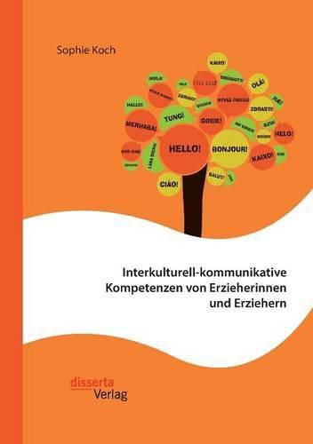 Cover image for Interkulturell-kommunikative Kompetenzen von Erzieherinnen und Erziehern