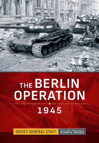 Cover image for The Berlin Operation 1945