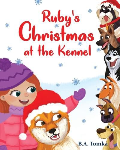 Cover image for Ruby's Christmas at the Kennel