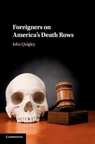 Cover image for Foreigners on America's Death Rows