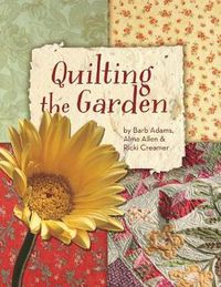 Cover image for Quilting the Garden