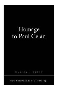 Cover image for Homage to Paul Celan