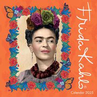 Cover image for Frida Kahlo Mini Wall Calendar 2025 (Art Calendar)