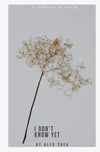 Cover image for I Don't Know Yet