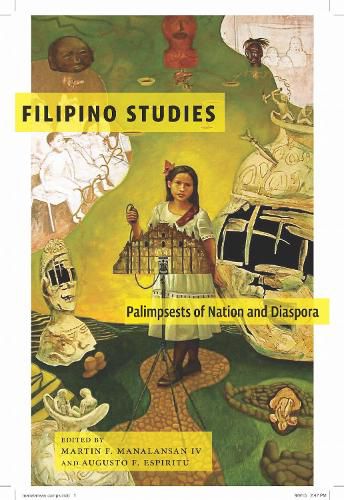 Cover image for Filipino Studies: Palimpsests of Nation and Diaspora