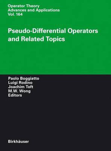 Pseudo-Differential Operators and Related Topics