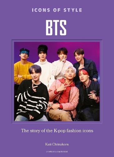 Cover image for Icons of Style: BTS