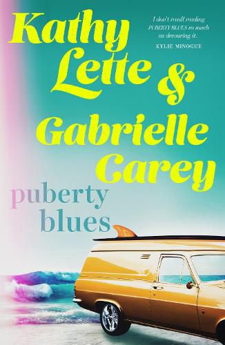 Cover image for Puberty Blues