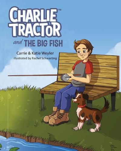 Cover image for Charlie Tractor and The Big Fish