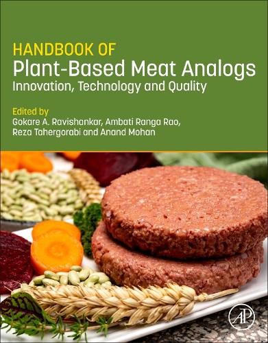 Cover image for Handbook of Plant-Based Meat Analogs