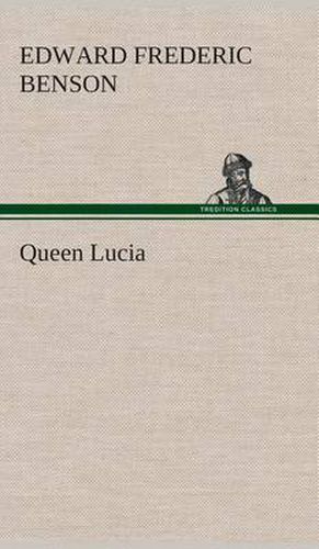 Cover image for Queen Lucia