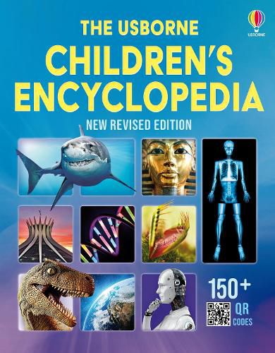 Cover image for The Usborne Children's Encyclopedia