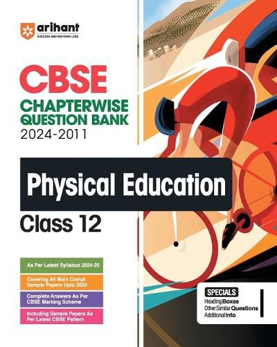 Cover image for Cbse Chapterwise Physical Education 12