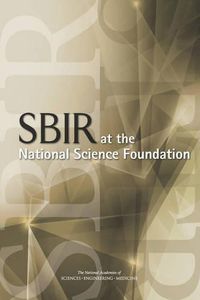 Cover image for SBIR at the National Science Foundation