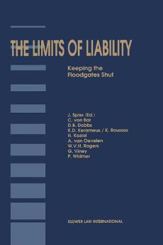 Cover image for The Limits of Liability: Keeping the Floodgates Shut