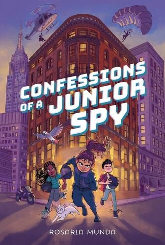 Cover image for Confessions of a Junior Spy