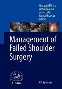 Cover image for Management of Failed Shoulder Surgery