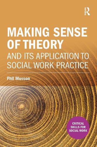 Cover image for Making sense of theory and its application to social work practice
