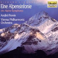 Cover image for Strauss: An Alpine Symphony