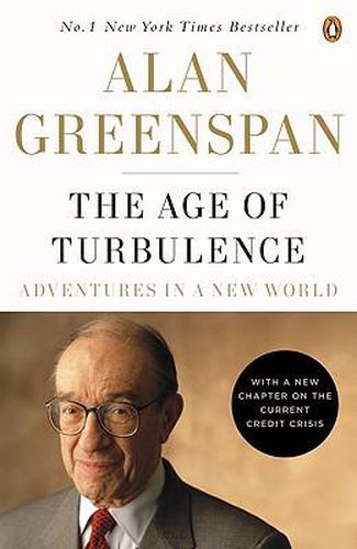 Cover image for The Age of Turbulence: Adventures in a New World