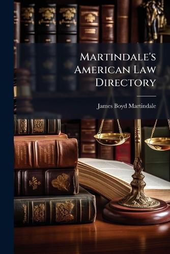 Cover image for Martindale's American Law Directory
