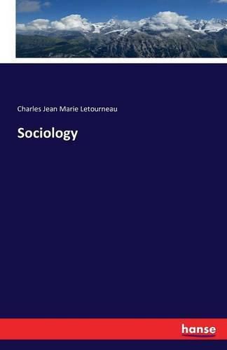 Cover image for Sociology