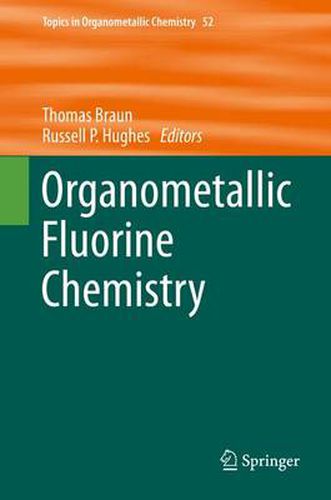 Cover image for Organometallic Fluorine Chemistry