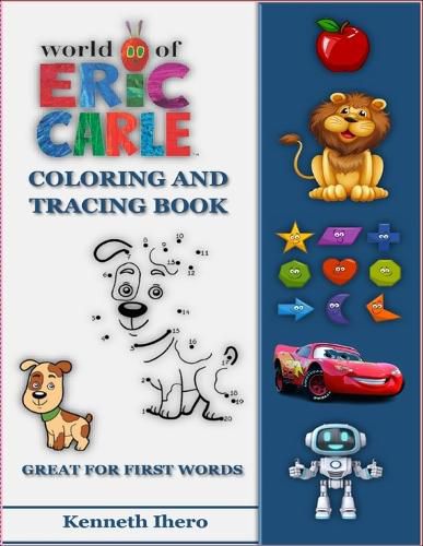 Cover image for World of Eric Carle, Coloring And Tracing Book - Great For First Words