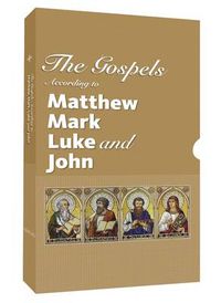 Cover image for The Gospels According to Matthew, Mark, Luke and John (Boxed Set)