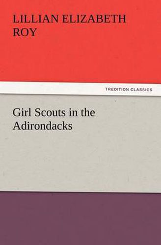 Cover image for Girl Scouts in the Adirondacks