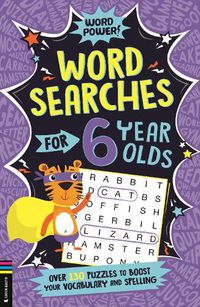 Cover image for Wordsearches for 6 Year Olds
