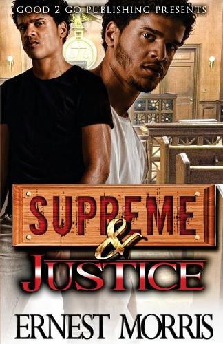 Cover image for Supreme & Justice