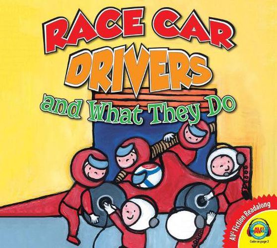 Cover image for Racecar Drivers and What They Do