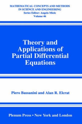 Cover image for Theory and Applications of Partial Differential Equations