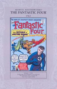 Cover image for Marvel Masterworks: The Fantastic Four 1963: Fantastic Four Vol.1 #10-21 and Fantastic Four Annual #1