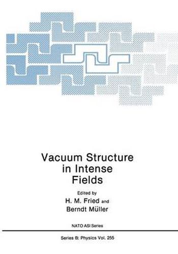 Cover image for Vacuum Structure in Intense Fields