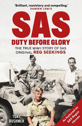 Cover image for SAS: Duty Before Glory